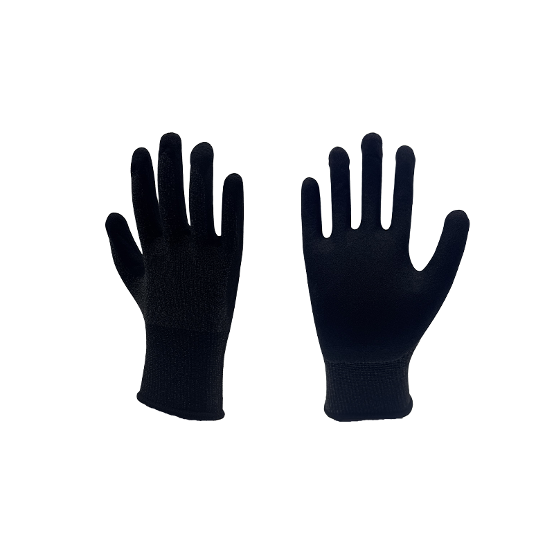 13-gauge nano-polyester spandex nitril-matte handschoenen