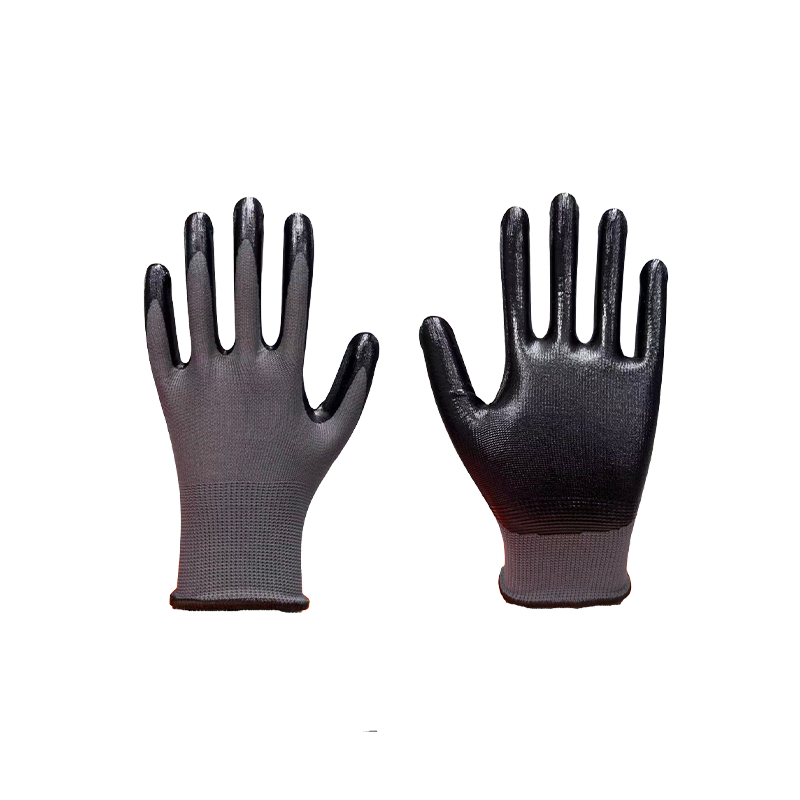 Gladde nitrilhandschoenen van 13 gauge