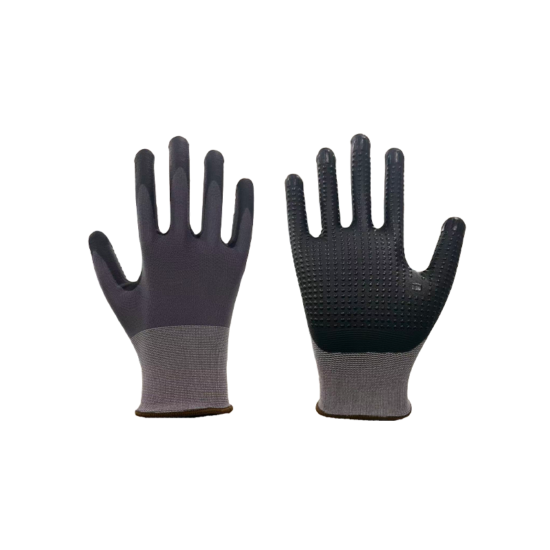 Handschoenen met nylon en spandex kralen